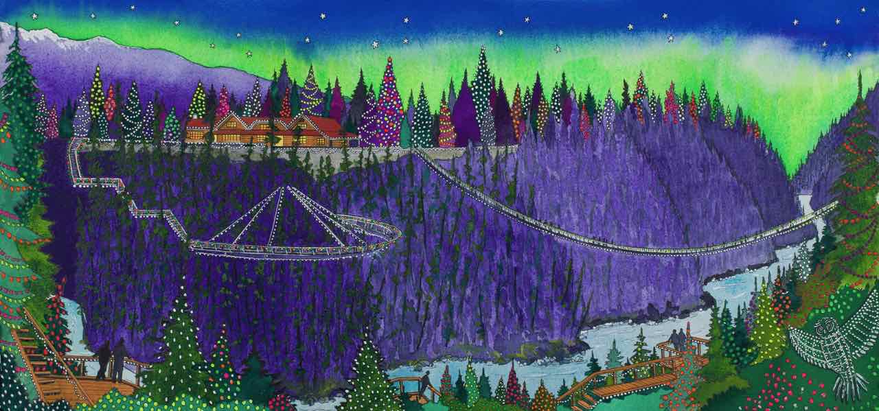 The Magic of Canyon Lights