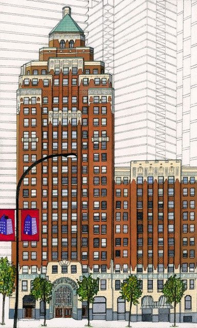 Marine Building