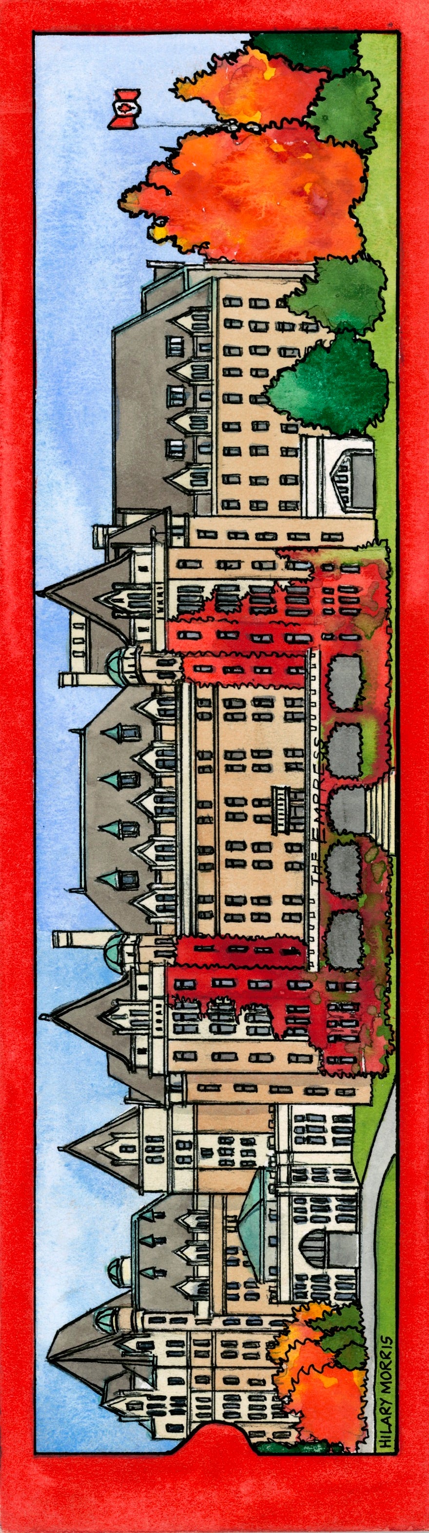 Bookmark - The Empress, Victoria