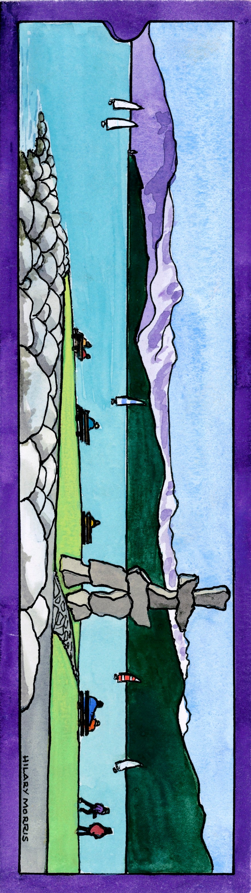 Bookmark - The Inukshuk