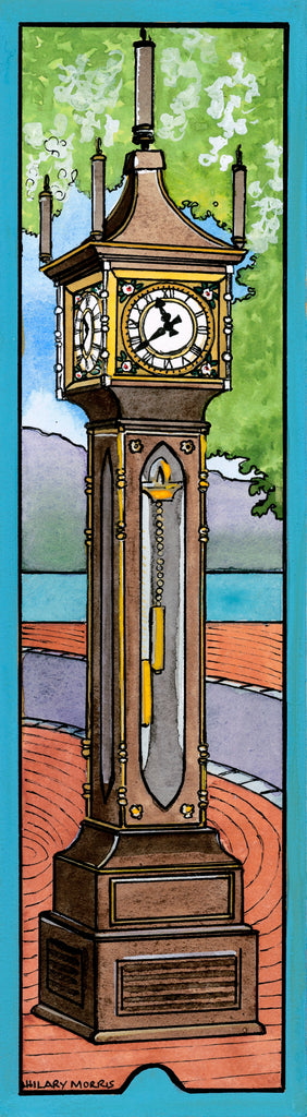 Bookmark - The Steam Clock