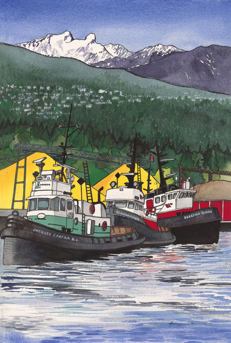 Tugs on the North Shore