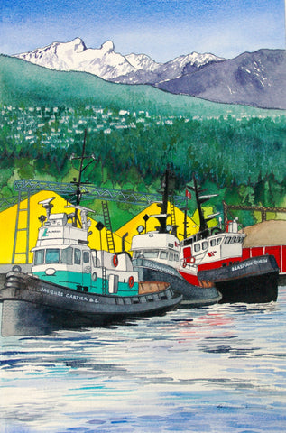 Tugs on the North Shore