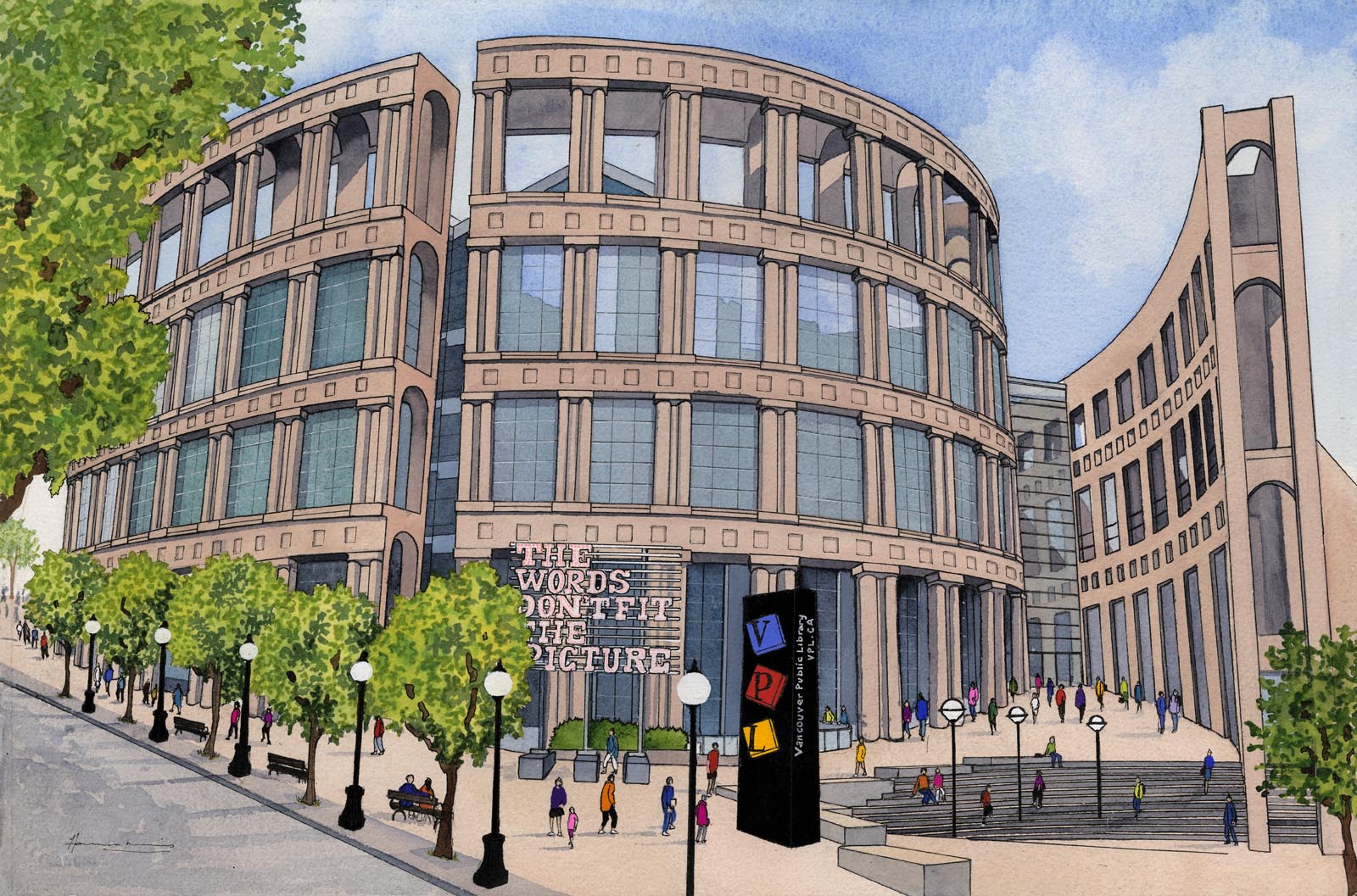 Vancouver Public Library, Central Branch