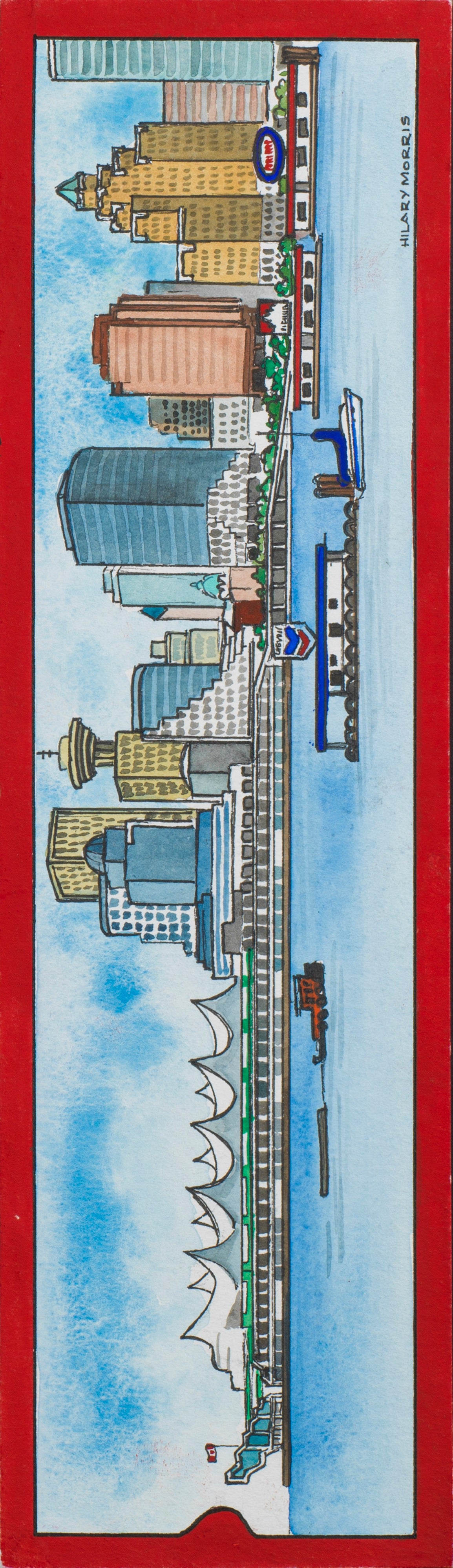 Bookmark - Vancouver Skyline