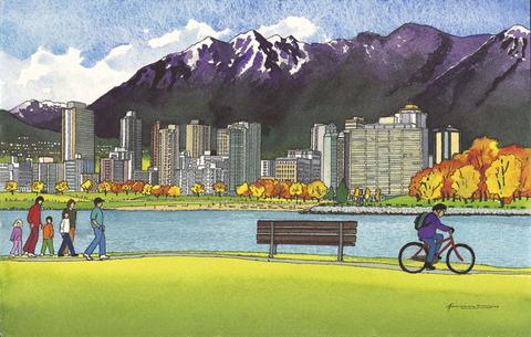 Vanier Park, Kits Point