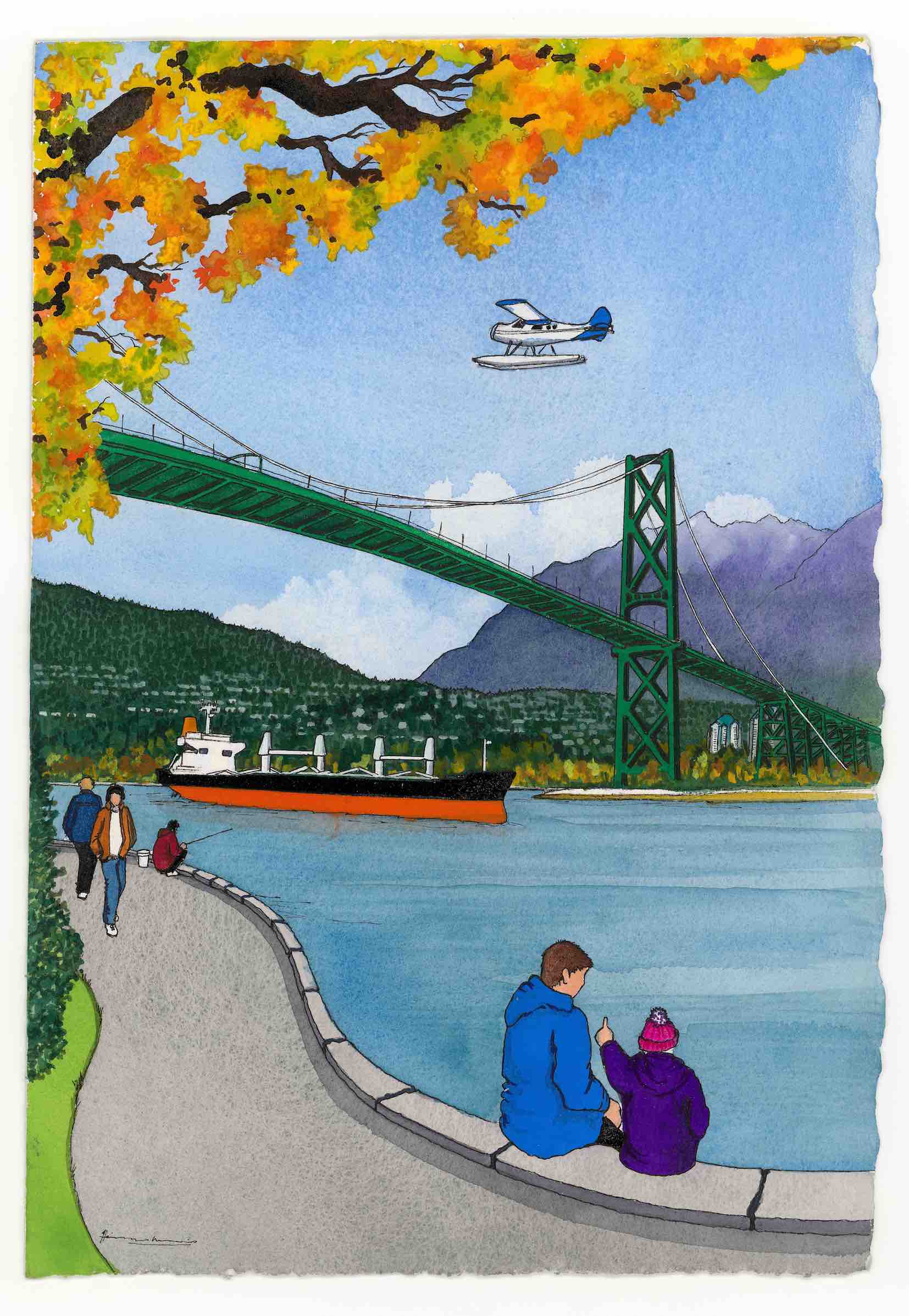 Watching the Freighters