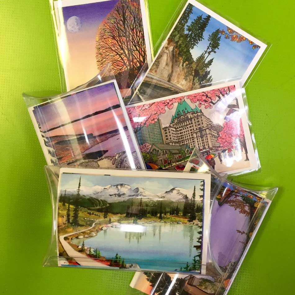 Enclosure Cards