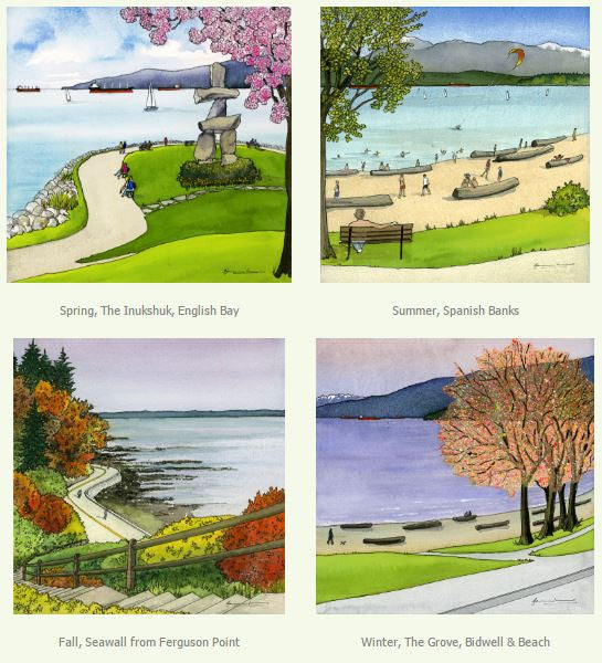Four Seasons of Vancouver