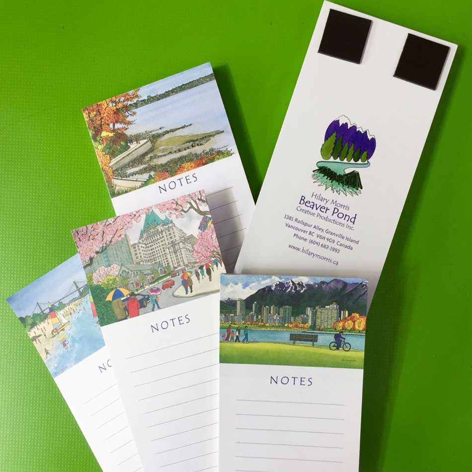 Magnetic Notepad