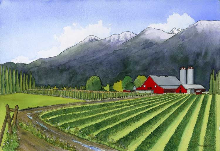 Out in the Fraser Valley