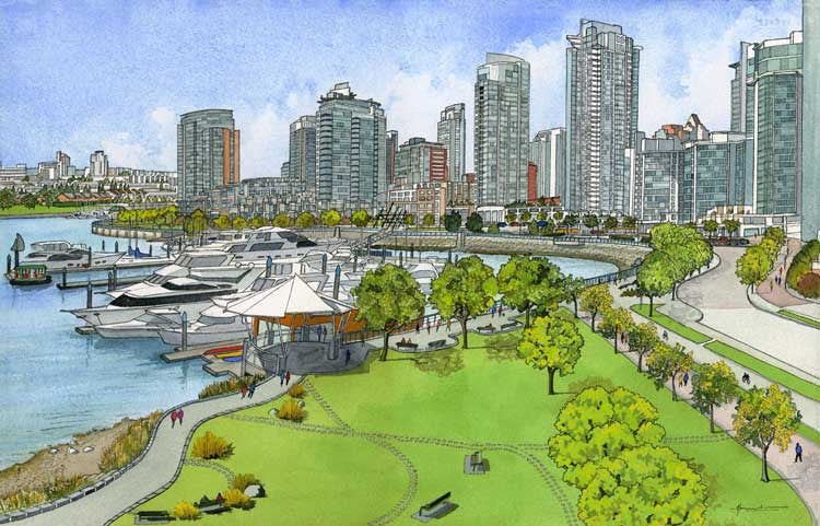 Yaletown Marina
