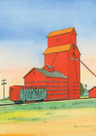 Alberta Grain Elevators