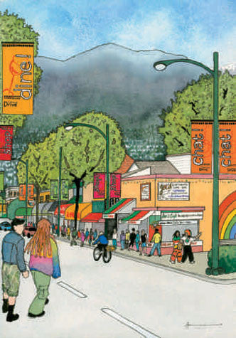 Commercial Drive