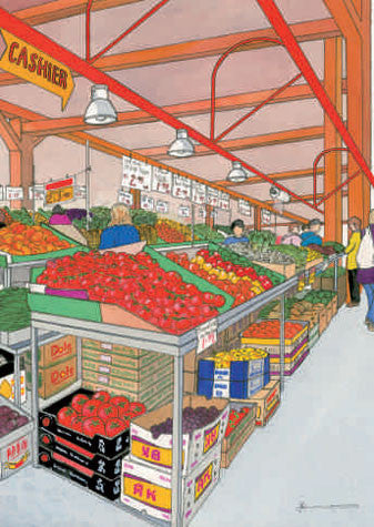In the Market, Granville Island