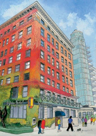 Sylvia Hotel, English Bay
